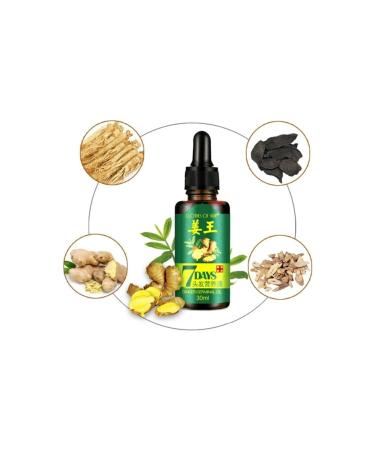 7DAYS Ginger Germinal Essential - Hair Serum 30 Ml - Buy Online on GoSupps.com