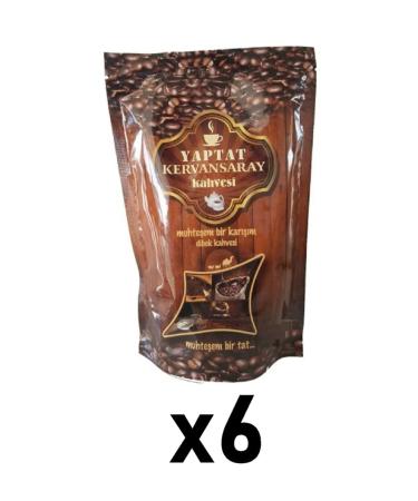 Yaptat Coffee Ad yaman Dibek Coffee 7 Mixed 200 Gr. - 6 pieces