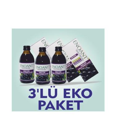 Enoant Black Grape Extract 250 Ml X 3