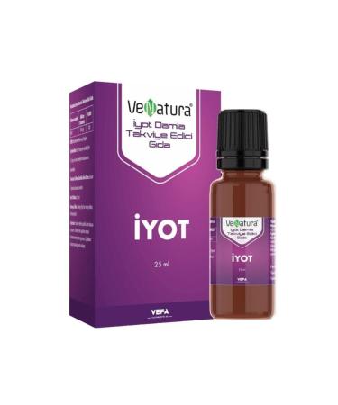 Venatura Iodine Drops Supplementary Food 25 Ml