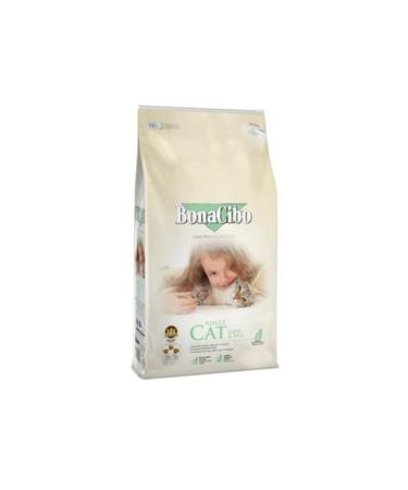 BonaCibo Neo Pet Market Adult Cat Lamb & Rice Adult Cat Food with Lamb Meat and Rice 2 Kg.