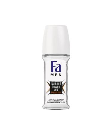 Fa Men Invisible Power Roll-on 50 ml X 2 Pieces 72 Hours Special