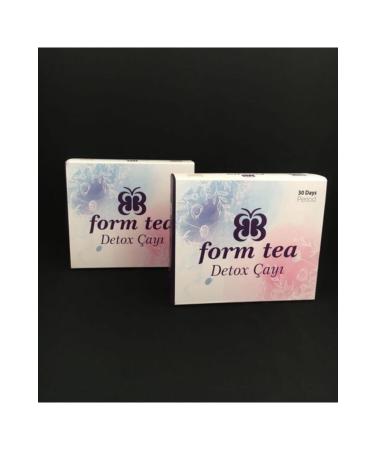 Form Tea Detox Tea 2 Months 120 Pack Original Product
