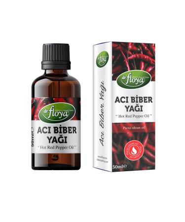 Dr. Floya Hot Pepper Oil 50 Ml. (pure)