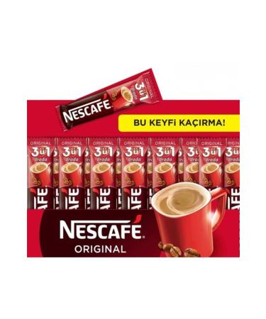 Nescafe 3 in 1 Coffee 18gr 72 Pack