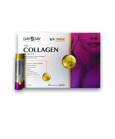 DAY2DAY The Collagen Beauty 30 Tubes