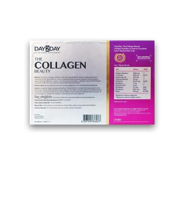 DAY2DAY The Collagen Beauty 30 Tubes - Buy Online on GoSupps.com