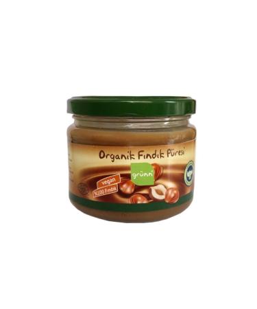 Gr nn Organic Hazelnut Puree (200 Gr) -