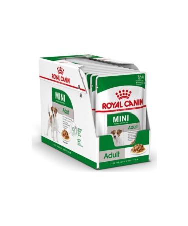 Royal Canin Mini Adult Dog Wet Food 85 gr 12 Pieces