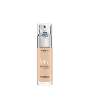 L'Oreal Paris True Match Caring Foundation 1n Ivory