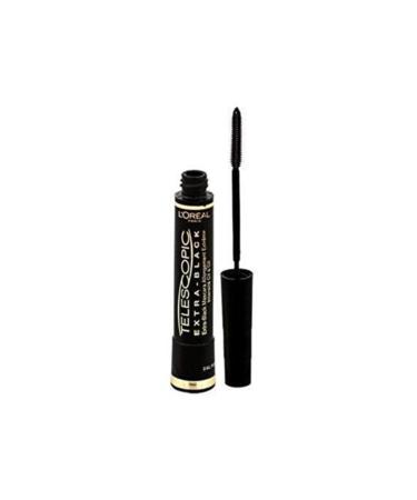 L'Oreal Paris Dark Black Mascara - Telescopic Extreme Lenghtening Mascara Extra Black 3600521377024