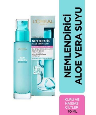 L'Oreal Paris Paris Moisture Therapy Aloe Vera Water Sensitive Skin
