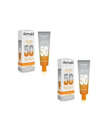Dermokil Dermokil 50 ml Sun Protection Face Cream 2 pcs