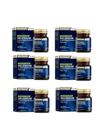 Nutraxin Nutraxin Selenium 100 Tablets*6