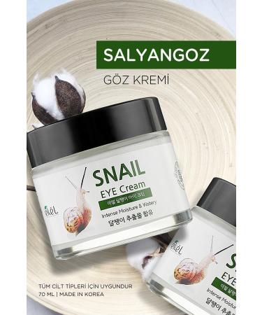 EKEL KOREA Elasticity Enhancing Moisturizing and Brightening Snail Mucin Eye Cream