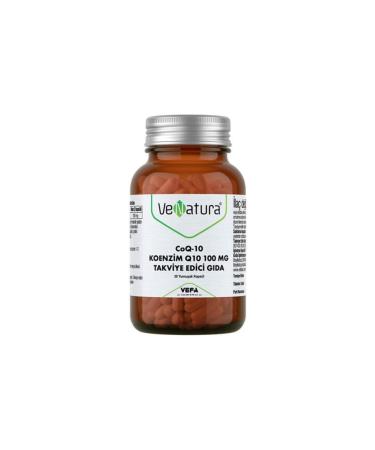 Venatura Coq-10 Coenzyme Q10 100 Mg Food Supplement 30 Capsules