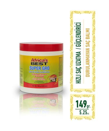 Africa's Best Enriched Hair Balm for Slow Growing Hair 149 Gr