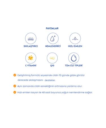 NIVEA Nivea Q10+vitamin C Firming Body Lotion 250 ml - Buy Online on GoSupps.com