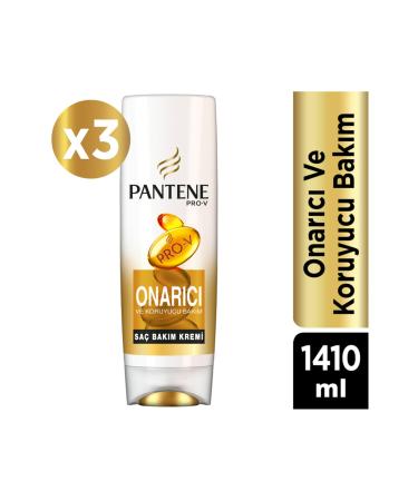 Pantene Repair and Protective Care Hair Care Cream 470 Ml X 3 Pieces