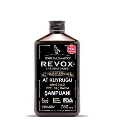 Revox Horsetail Herbal Essence Hair Care Shampoo 750 ml