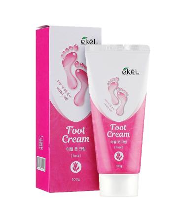 EKEL KOREA Moisturizing and Smoothing Foot Care Cream with Rose Extracts - Buy Online on GoSupps.com