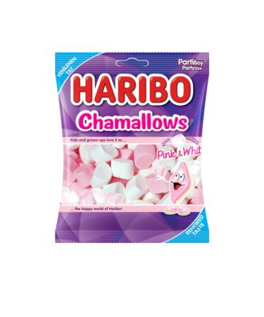 Haribo Chamallows Pink & White 150 GX 24 Pieces