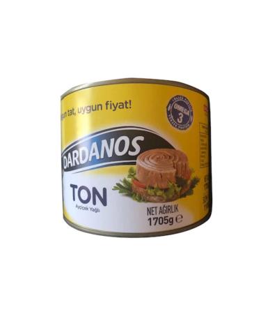Dardanel Dardanos Buffet Tuna 1705 Gr No. 2