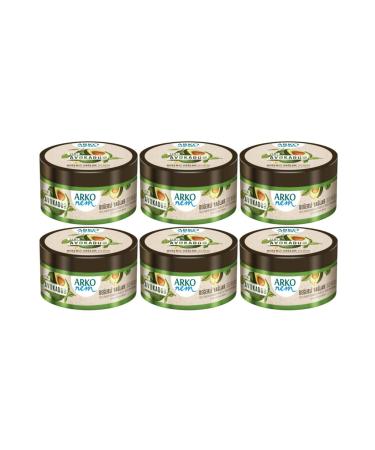 Arko Nem Precious Oils Avocado Oil Cream 250 Ml 6 Pieces