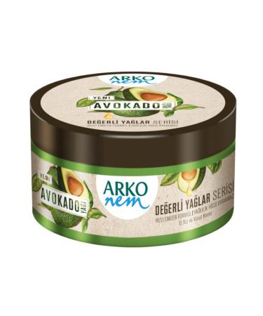 Arko Nem Precious Oils Avocado Oil Cream 250 Ml 6 Pieces - Buy Online on GoSupps.com