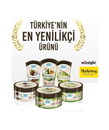 Arko Nem Precious Oils Avocado Oil Cream 250 Ml 6 Pieces - Buy Online on GoSupps.com