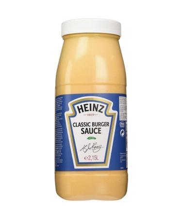 Heinz He nz Classic Burger Sauce 2.5 Kg