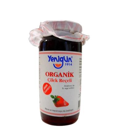 Yenig n Strawberry Jam Organic 290 gr