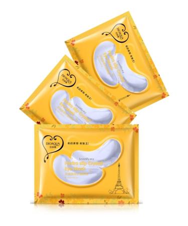 BIOAQUA Moisture Band Crystal Collagen 3-Pack Eye Masks 7.5 gr x 3