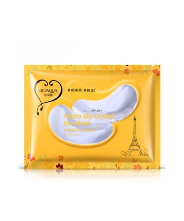 BIOAQUA Moisture Band Crystal Collagen 3-Pack Eye Masks 7.5 gr x 3 - Buy Online on GoSupps.com