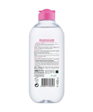 Garnier Micellar Perfect Make-Up Remover Water 400 Ml 3600541358553 - Buy Online on GoSupps.com