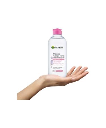 Garnier Micellar Perfect Make-Up Remover Water 400 Ml 3600541358553 - Buy Online on GoSupps.com