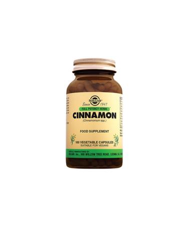Solgar Solg.cinnamon 100 Cap