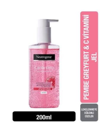 Neutrogena Visibly Clear Pink Peeling Gel 150 Ml + Revitalizing Facial Cleansing Gel 200 Ml - Buy Online on GoSupps.com
