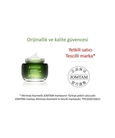 Jomtam Centella Anti-Aging Moisturizing Repairing Herbal Cream 50 Gr - Buy Online on GoSupps.com