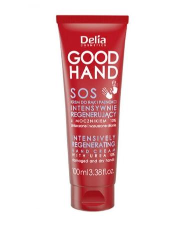 Delia Sauce Intensive Regenerating Effect Hand and Nail Care Cream 100 Ml Crack Treatment