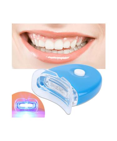 WhiteLight Blue Led Teeth Whitening Accelerator UV Blue Light Gel And Mouthpiece