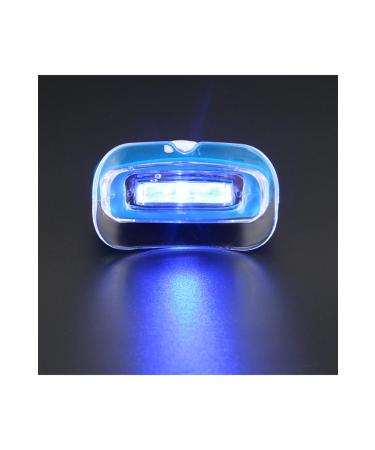 WhiteLight Blue Led Teeth Whitening Accelerator UV Blue Light Gel And Mouthpiece - Buy Online on GoSupps.com
