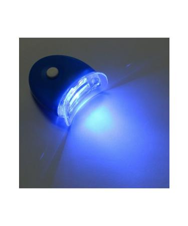 WhiteLight Blue Led Teeth Whitening Accelerator UV Blue Light Gel And Mouthpiece - Buy Online on GoSupps.com