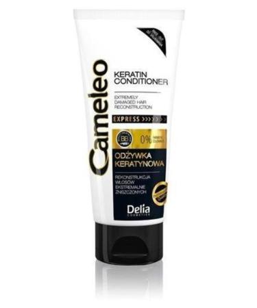 Delia Cameleo Bb Keratin Salt-Free Hair Conditioner 200ml 5901350442739