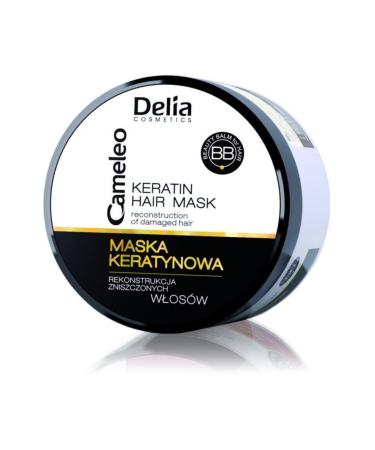 Delia Cameleo BB Keratin Salt-Free Mask 200ml