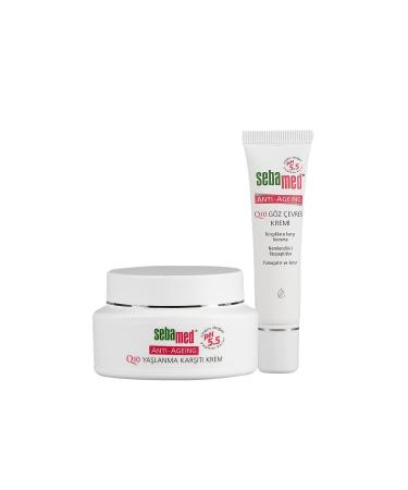 Sebamed Q10 Day + Eye Duo Set