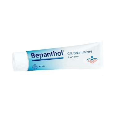 Bepanthol Hand and Face Skin Care Cream 100gr