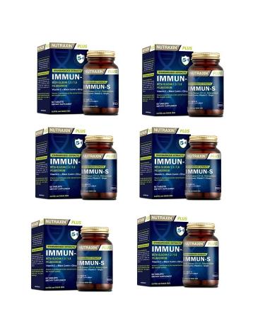 Nutraxin 5in1 Immun-s Food Supplement 6 Pieces