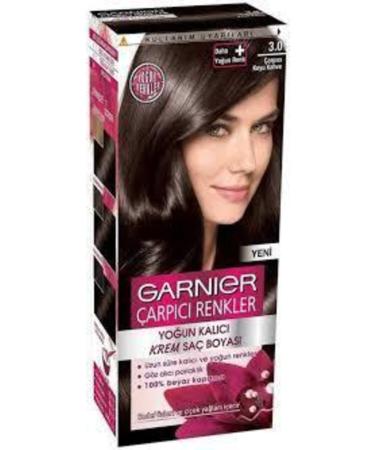Garnier Striking Colors 3/0 - Striking Brown Hair Dye