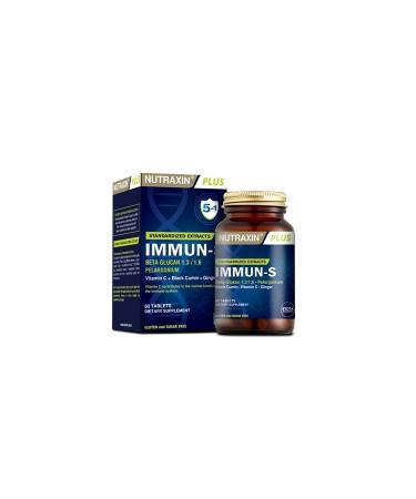 Nutraxin Potential Allergen-Free Immun-s Plus 60 Tablets